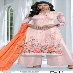 pakistani suits Cotton / Lawn shalwar kameez design for women Designer Cotton / Lawn Suits Printed Cotton / Lawn Suits - Product Image 1