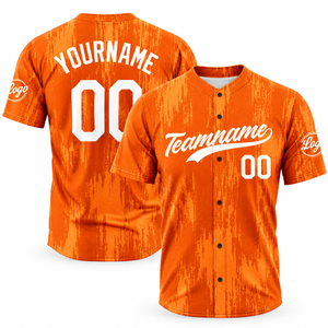 Maillot de baseball personnalisé sublimé bleu roi à manches courtes, uniformes de softball d'équipe, impression complète du nom et du numéro brodés - Product Image 4
