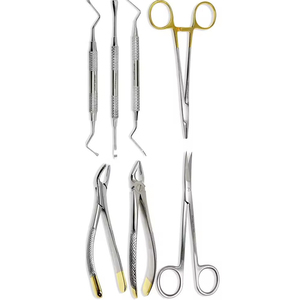 PISSCO Dental Surgery <b>Instrument</b> Kit Professional Dental Surgery Tool Set Dental Surgical <b>Instruments</b> for Surgery Made By Pissco - Product Image 3