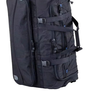 Sac de voyage léger et écologique avec fermeture éclair, intérieur spacieux pour vêtements, chaussures et articles quotidiens, capacité de 20 à 36 L - Product Image 3