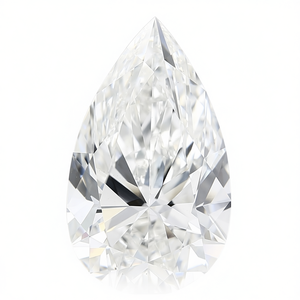 Diamant en vrac certifié IGI 9.5 PEAR VS1, diamant cultivé en laboratoire - Product Image 2