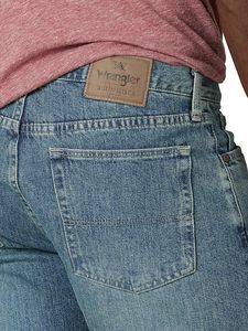 Shorts de Mezclilla para Hombre, Lavado Claro, Corte Recto, Cintura Media, Casuales, de Verano, Transpirables, con Bolsillos - Product Image 5
