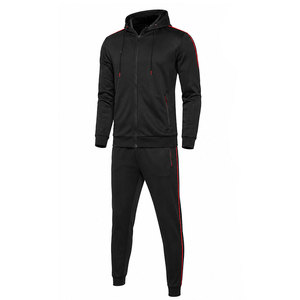 Nouvel ensemble de sport décontracté pour homme automne-hiver, 2 pièces, sweat à capuche pour jogging en plein air, tenue de sport tendance et abordable - Product Image 4