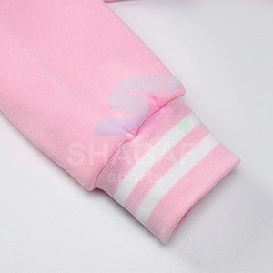 Custom women cropped Varisty <b>Jacket</b> Embroidered Logo High Quality Wool Baseball <b>Jacket</b> - Product Image 4