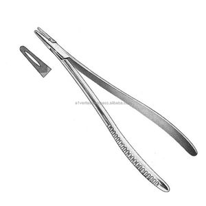Portaagujas de Acero Inoxidable de Alta Calidad A-1 VERITAS Crile de 15 cm, Juego de Instrumentos Quirúrgicos Reutilizables |   Kit de Sutura Kitmedic - Product Image 2