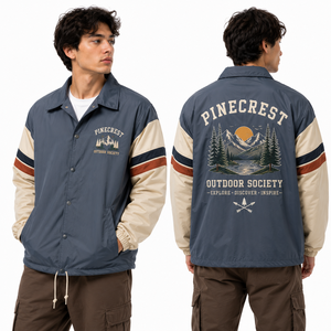 Chaqueta Bordada de Equipo Universitario con Diseño Herencia del Campus, Poliéster Resistente al Agua, Servicio de Personalización, Uniforme, Ropa Exterior para Club - Product Image 6