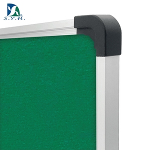 Tablero de Mensajes de Fieltro Verde con Marco de Aluminio para Fotos, Notas y Exhibición Escolar - Tablero de Anuncios - Product Image 2