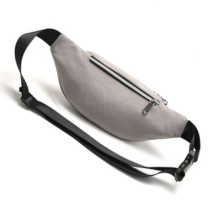 Sac banane unisexe tendance en nylon imperméable pour l'extérieur, mini sac de créateur à la mode, sac de voyage de luxe personnalisé avec logo, vente en gros - Product Image 4