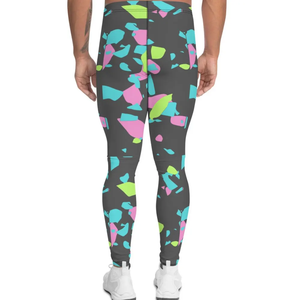 Sublimation Leggings <b>Compression</b> Mma Spats Sublimation Leggings <b>Compression</b> Mma Spats <b>Men's</b> Exercise <b>Tight</b> Leggings Sports - Product Image 6