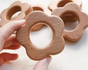 Anillo para Servilletas de Madera de Acacia de Aspecto Clásico, 2 Pulgadas, Duradero, Ecológico, Decoración para Mesa de Comedor, Decoración para el Hogar - Product Image 5