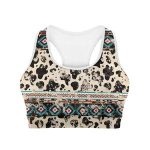 Soutien-gorge de sport sublimé pour femme, ajustable, de qualité supérieure, à fort impact, très vendu, antibactérien - Product Image 1