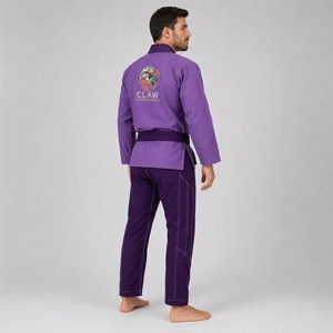 Nuevo Kimono de Jiu Jitsu Personalizado, Uniforme de BJJ de Poliéster/Algodón de Alta Calidad, Color Personalizado, Servicio OEM, Ligero, Transpirable y de Secado Rápido - Product Image 2
