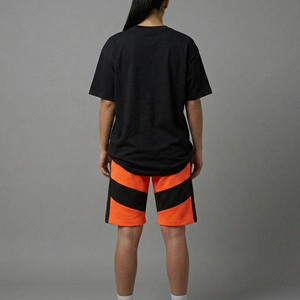 Wholesale Custom Logo Quick Dry Breathable Women's Shorts Cotton Fleece <b>elastic</b> Waist Terry fabric comfortable women's short - Product Image 2
