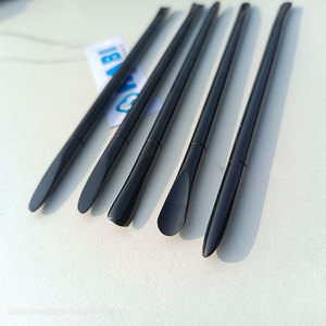 Custom Blade Color Plastic Double Ended Professional Manicure <b>Cuticle</b> Pushers Durable Beauty <b>Tool</b> - Product Image 5