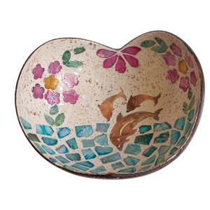 Wholesale Fine Art Engraved <b>Coconut</b> <b>Shell</b> Bowls Sustainable Unique Handcraft Polished Eco-Friendly Quality - Product Image 1