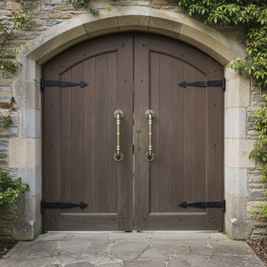 Designer Main <b>Door</b> Entrance <b>Handle</b> PVD Gold, Rose Gold & Black | Modern Stainless Steel <b>Pull</b> <b>Handle</b> for Wooden, Glass <b>Doors</b> - Product Image 2