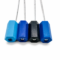 Sceau de sécurité YSD à câble métallique à serrage progressif pour la protection des conteneurs logistiques, des camions et des marchandises