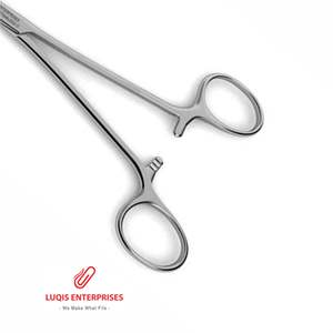 Pinces chirurgicales pour artères et intestins Bainbridge, pinces de préhension chirurgicales en acier inoxydable, instrument médical chirurgical - Product Image 3