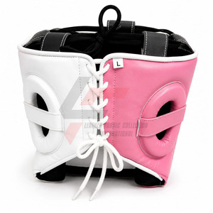 Guantes de Boxeo Profesionales de Cuero Genuino de Primera Calidad, Sin Boxeo No Hay Vida, Juego de Boxeo Personalizado, Kit de Protección para Cabeza y Zona Íntima - Product Image 6