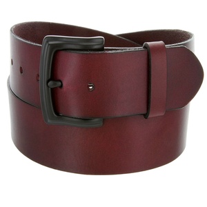 Cinturones de Cuero Genuino Personalizados para Hombre, Cinturones Casuales de Cuero para Jeans, de 1 a 12 cm de Ancho - Product Image 1