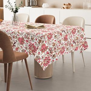 Mantel o Cubierta de Mesa 100% Algodón con Estampado Artesanal Personalizado, Exportador de Textiles para el Hogar de la India, OEM ODM - Product Image 2