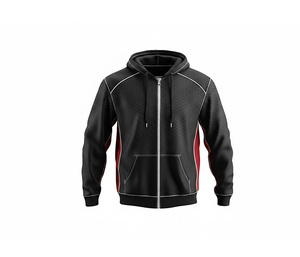 Sudadera con capucha unisex con cremallera completa, suave y cómoda, ropa informal de invierno, ropa de moda para hombres, mujeres y jóvenes, chaqueta con capucha para entrenamiento, ropa deportiva - Product Image 1