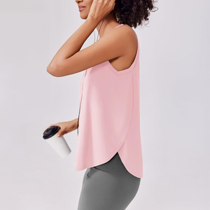 เสื้อโยคะผู้หญิงประสิทธิภาพสูง ปรับแต่งได้ ไร้ตะเข็บ ยืดหยุ่น ระบายความชื้น สำหรับออกกำลังกายและฟิตเนส - Product Image 2