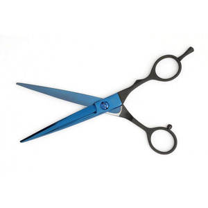 Ciseaux de coiffure 6'' en acier inoxydable JP, ensemble de ciseaux de barbier professionnels pour la coupe de cheveux, avec sac inclus - Product Image 3