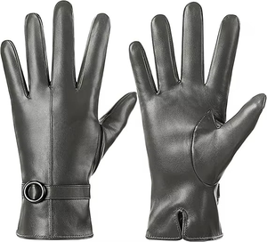 Nuevo Diseño Exclusivo RAZERS IMPEX Guantes de Ciclismo de Cuero Genuino para Hombre, Ligeros, Transpirables, con Pantalla Táctil - Product Image 2