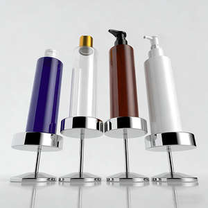 ขวด PET ทรงกระบอกใส ขนาด 240 มล. 8 ออนซ์ พร้อมหัวปั๊มสเปรย์ สำหรับโลชั่น ผลิตภัณฑ์บำรุงผิว เซรั่ม น้ำมันใส่ผม โทนเนอร์ บรรจุภัณฑ์แบบกำหนดเอง ขายส่ง - Product Image 3