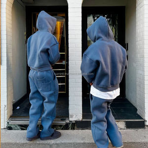 Sudadera con Capucha Oversize Unisex de Estilo Urbano, Forro Polar Suave, 100% Algodón, Estampado, Anti-Pilling, con Detalle de Bolsillo - Product Image 2