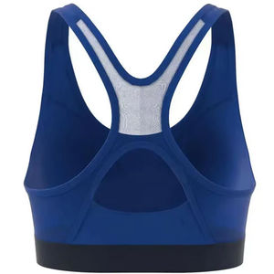Custom Sports Bra Oem Odm Soft <b>Stretch</b> Fabric Comfortable Gym And Yoga Wear Supplier - Product Image 4