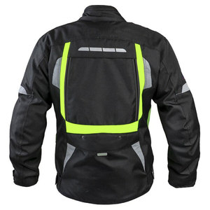 Chaqueta de Motociclista de Alta Gama para Hombre, de Lona y Cordura, Estilo Urbano, con Logotipo Frontal, Ecológica, Ligera, Talla XL - Product Image 6