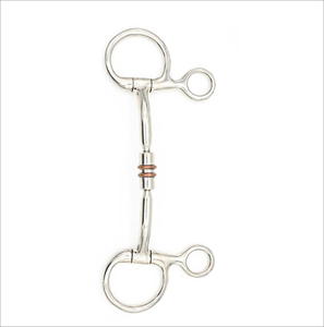 Shemax Équipement d'équitation de haute qualité, vente en gros, sur mesure, toutes couleurs disponibles, mors articulé en titane avec anneau en D - Product Image 2