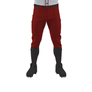 Pantalons de baseball personnalisés, design sur mesure, petite série, uniformes de softball imprimés, polyester sublimé, résistant à l'eau, séchage rapide - Product Image 1