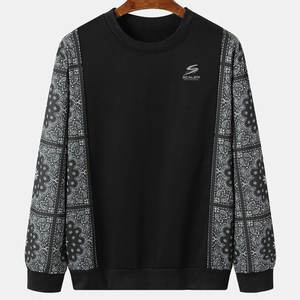 Sudadera de Invierno Elegante y Básica 100% Algodón, Tejido de Forro Polar Cálido, Transpirable y Ecológico, Perfecta para Uso Diario y Actividades al Aire Libre - Product Image 1