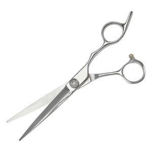 Tijeras de Peluquería Profesionales de Acero Inoxidable, Corte Suave y Preciso, Agarre Ergonómico Resistente, Afilado Duradero, para Salón y Uso Doméstico - Product Image 1