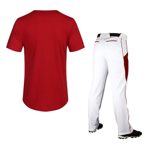 Uniforme de Béisbol Deportivo Personalizado, Ecológico, Transpirable, para Hombre, Estilo Único, Ropa Superior, Impresión Digital para Adultos, Pakistán - Product Image 6