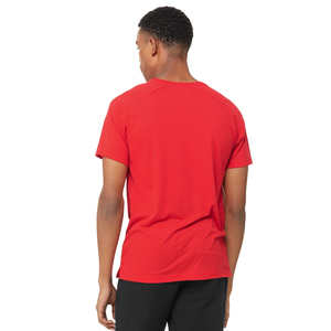 T-shirt décontracté en coton pour homme, manches courtes, respirant, confortable, tendance estivale, pour un usage quotidien, en extérieur et streetwear - Product Image 4