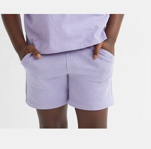 Shorts de survêtement tendance 2026 pour garçons, en coton, décontractés, mode estivale, shorts côtelés pour bébés, séchage rapide, vêtements de plage, shorts de survêtement pour hommes - Product Image 4