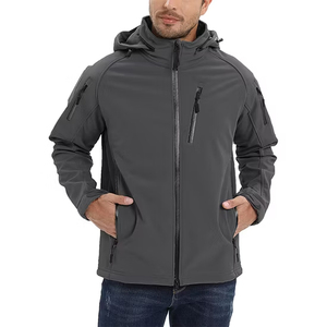 Chaqueta y Pantalones de Caza para Exteriores al por Mayor, Ropa de Senderismo y Montañismo con Etiqueta Privada Personalizada, Chaqueta Softshell al por Mayor - Product Image 5
