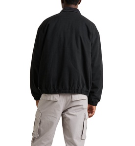 Chaqueta de Trabajo de Invierno Impermeable de Lona Resistente con Bordado de Alta Calidad y Patrón de Letras para Hombre - Product Image 3