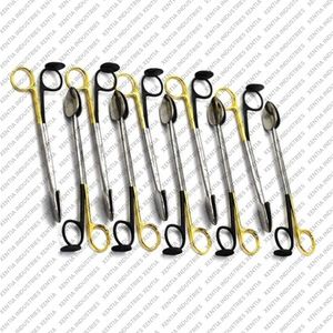 Ciseaux de dissection faciale Trepsat de qualité supérieure, ciseaux chirurgicaux en acier inoxydable, instruments de chirurgie plastique orale CE - Product Image 3