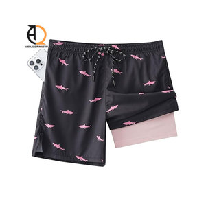 <b>Men</b> Swim Shorts Athletic Fit Swimwear Shorts - Product Image 6