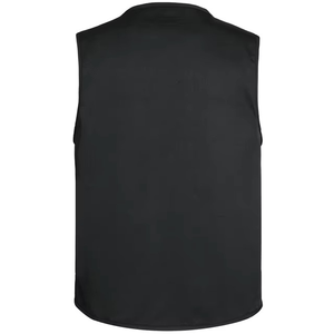 Chaleco de nailon 100% para hombre, sin mangas, con cremallera, transpirable, personalizado por el fabricante, con múltiples bolsillos, para tiro, tipo cargo. - Product Image 2