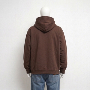 Ropa Casual con Marca Personalizada y Venta al por Mayor Internacional, Sudadera con Capucha y Cremallera Completa para Hombre, Felpa Suave - Product Image 6