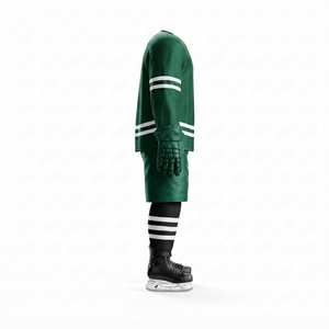 Maillot de hockey sur glace professionnel, vêtements de jeu et d'entraînement les plus vendus avec logo personnalisé, services de fabrication OEM - Product Image 3