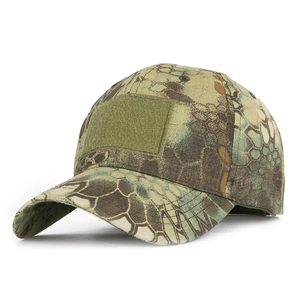 Casquette de chasse sportive personnalisée de qualité supérieure, 6 panneaux, respirante, imperméable, à visière incurvée, avec garniture manuelle - Product Image 6