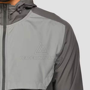 เสื้อแจ็คเก็ตกันลมสำหรับผู้ชาย ระบายอากาศได้ดี เหมาะสำหรับกิจกรรมกลางแจ้ง สวมใส่สบาย ระบายอากาศได้ดี เสื้อแจ็คเก็ตฤดูหนาว ราคาดีที่สุด - Product Image 5