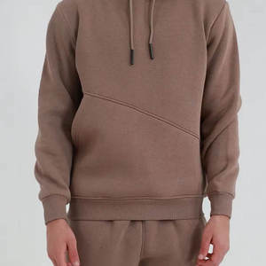 Conjunto Deportivo para Hombre y Mujer, Chándal de Alta Calidad, Tela de Felpa de Poliéster/Algodón, Lavado Ácido, Estampado Sólido Personalizado - Product Image 5